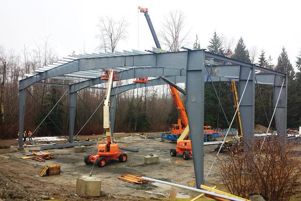 Westhill Sports Box prefab steel buildings bc steel buildings bc prefabricated metal buildings canada