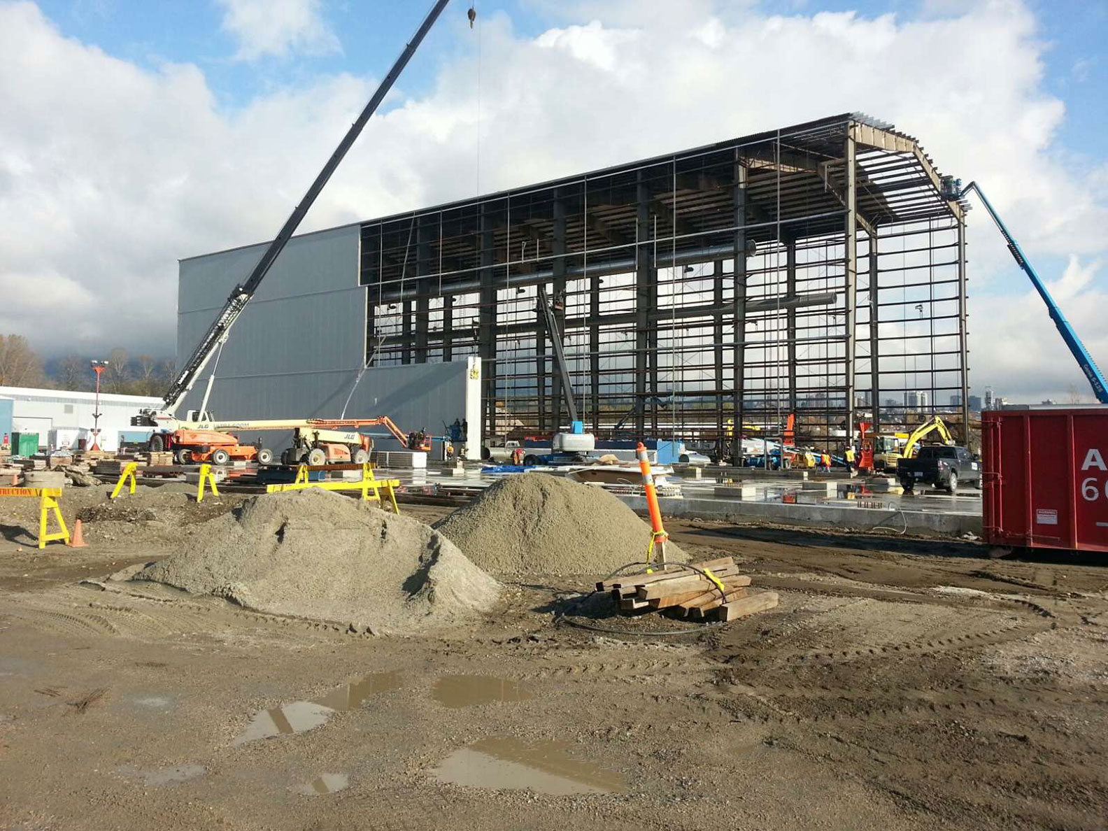 seaspan vancouver shipyards prefab steel buildings bc steel buildings bc prefabricated metal buildings canada