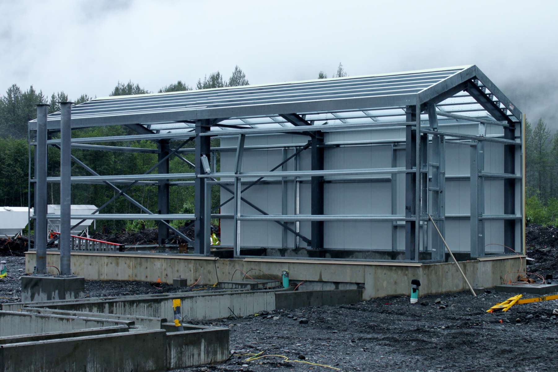 bc hydro control building prefab steel buildings bc steel buildings bc prefabricated metal buildings canada