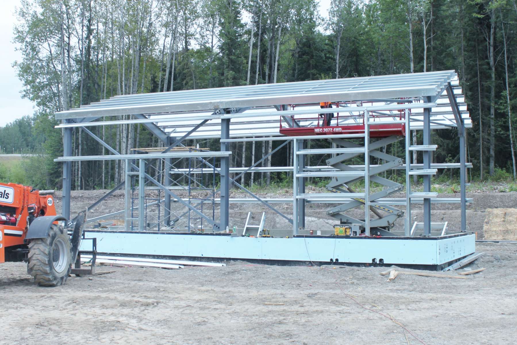 Vanderhoof prefab steel buildings bc steel buildings bc prefabricated metal buildings canada