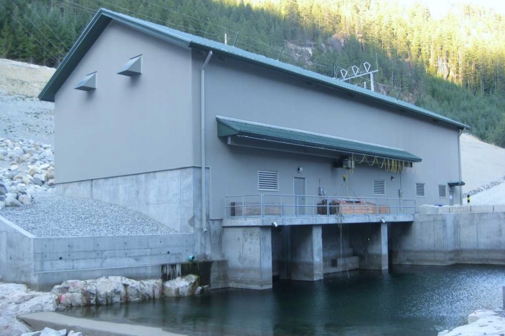 upper & lower bear creek hydroelectric prefab steel buildings bc steel buildings bc prefabricated metal buildings canada