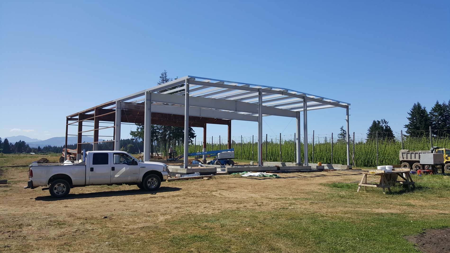 cedar valley hops prefab steel buildings bc steel buildings bc prefabricated metal buildings canada