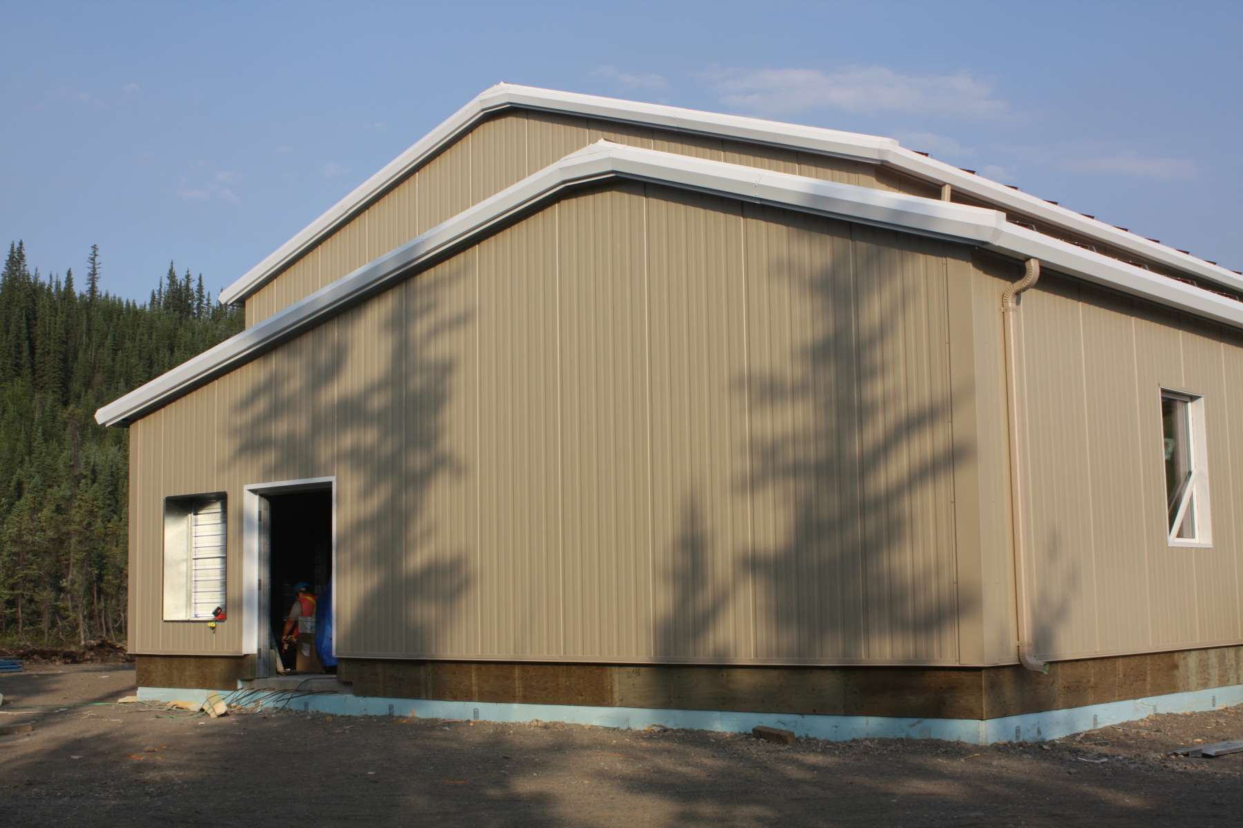 carmacks WTP prefab steel buildings bc steel buildings bc prefabricated metal buildings canada