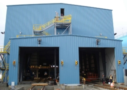 Kinder Morgan Vancouver prefab steel buildings bc steel buildings bc prefabricated metal buildings canada