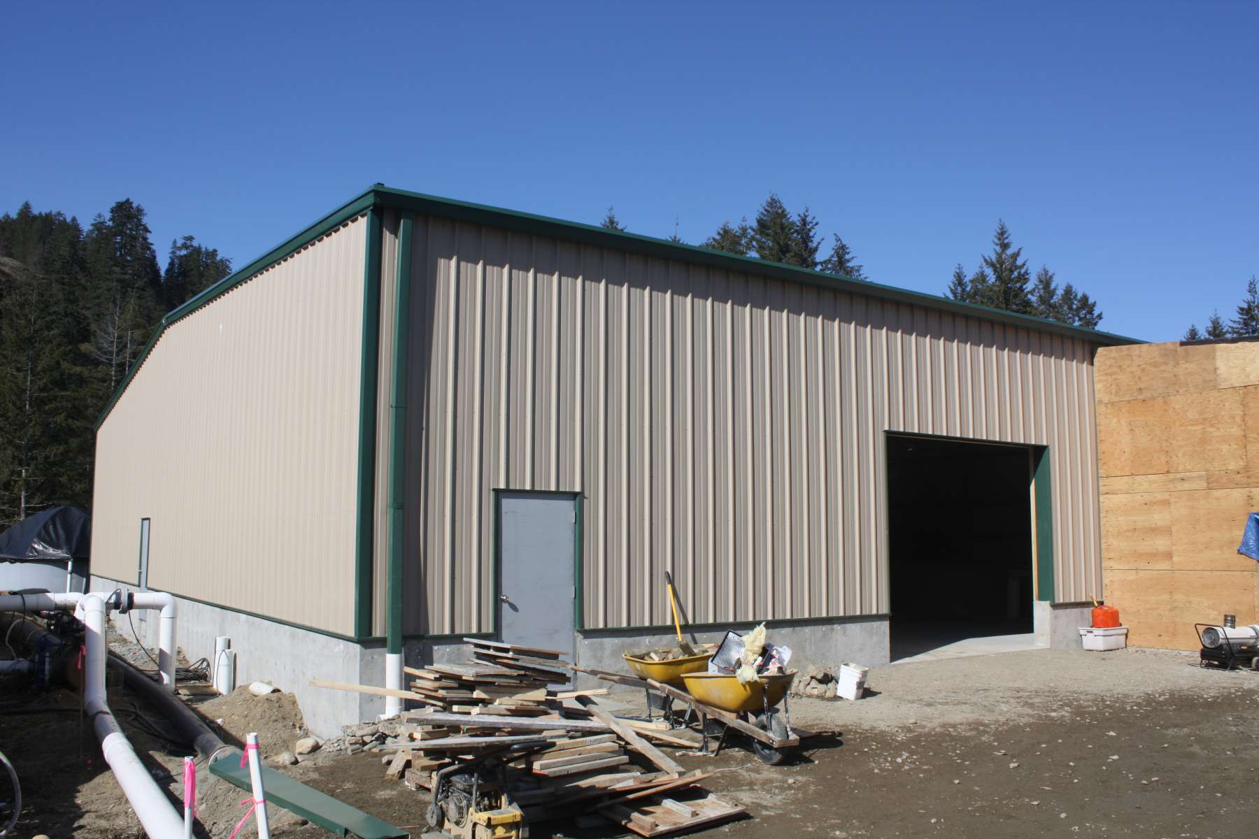 prefab steel buildings bc steel buildings bc prefabricated metal buildings canada