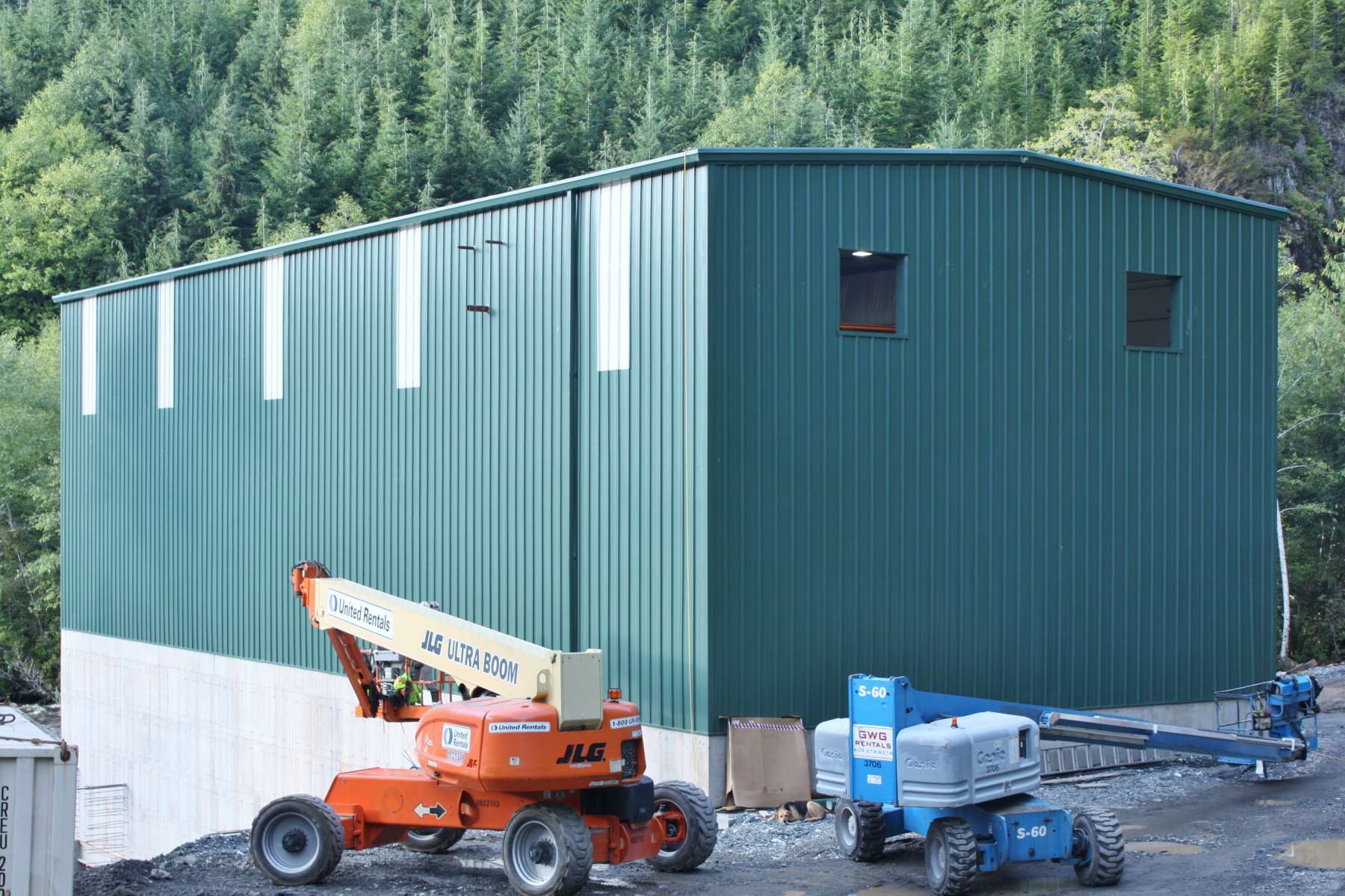 Raging River prefab steel buildings bc steel buildings bc prefabricated metal buildings canada