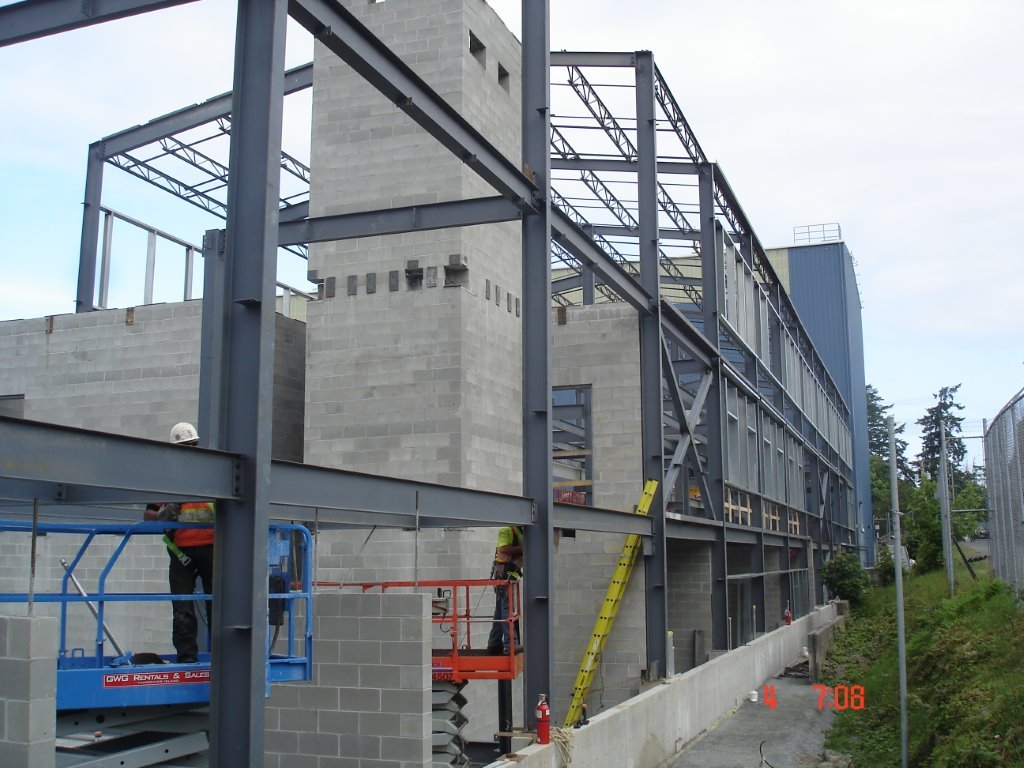 seaspan victoria shipyards prefab steel buildings bc steel buildings bc prefabricated metal buildings canada