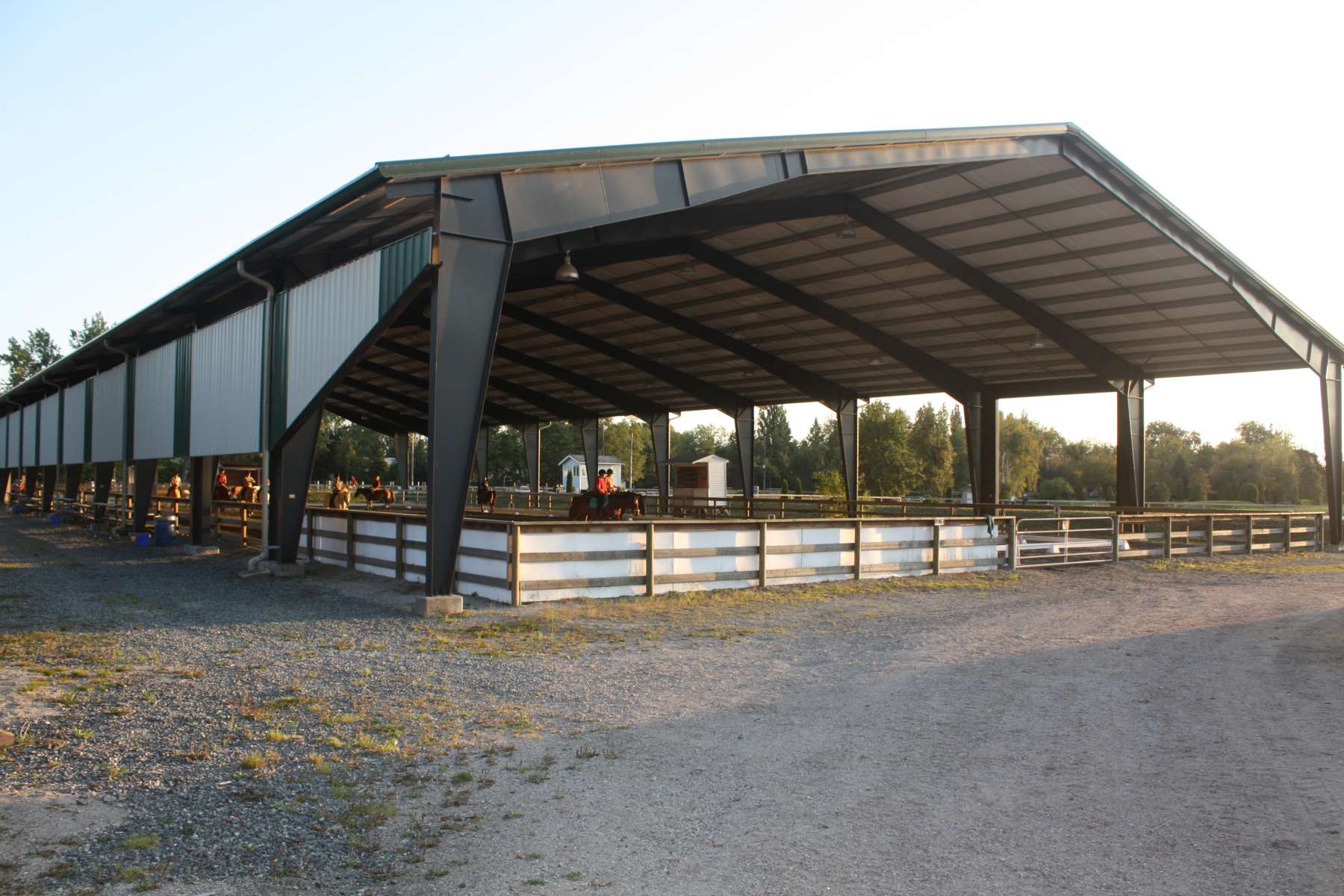 southlands riding arena prefab steel buildings bc steel buildings bc prefabricated metal buildings canada