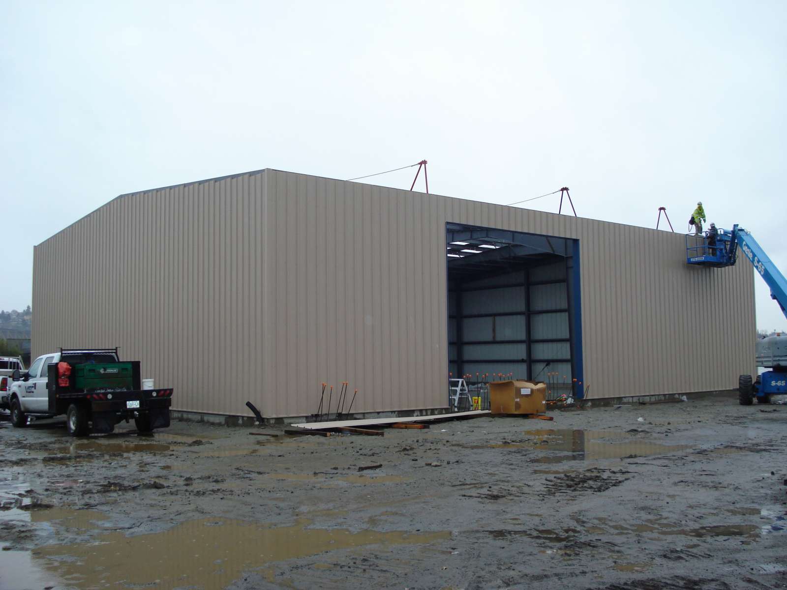 vancouver pile driving prefab steel buildings bc steel buildings bc prefabricated metal buildings canada