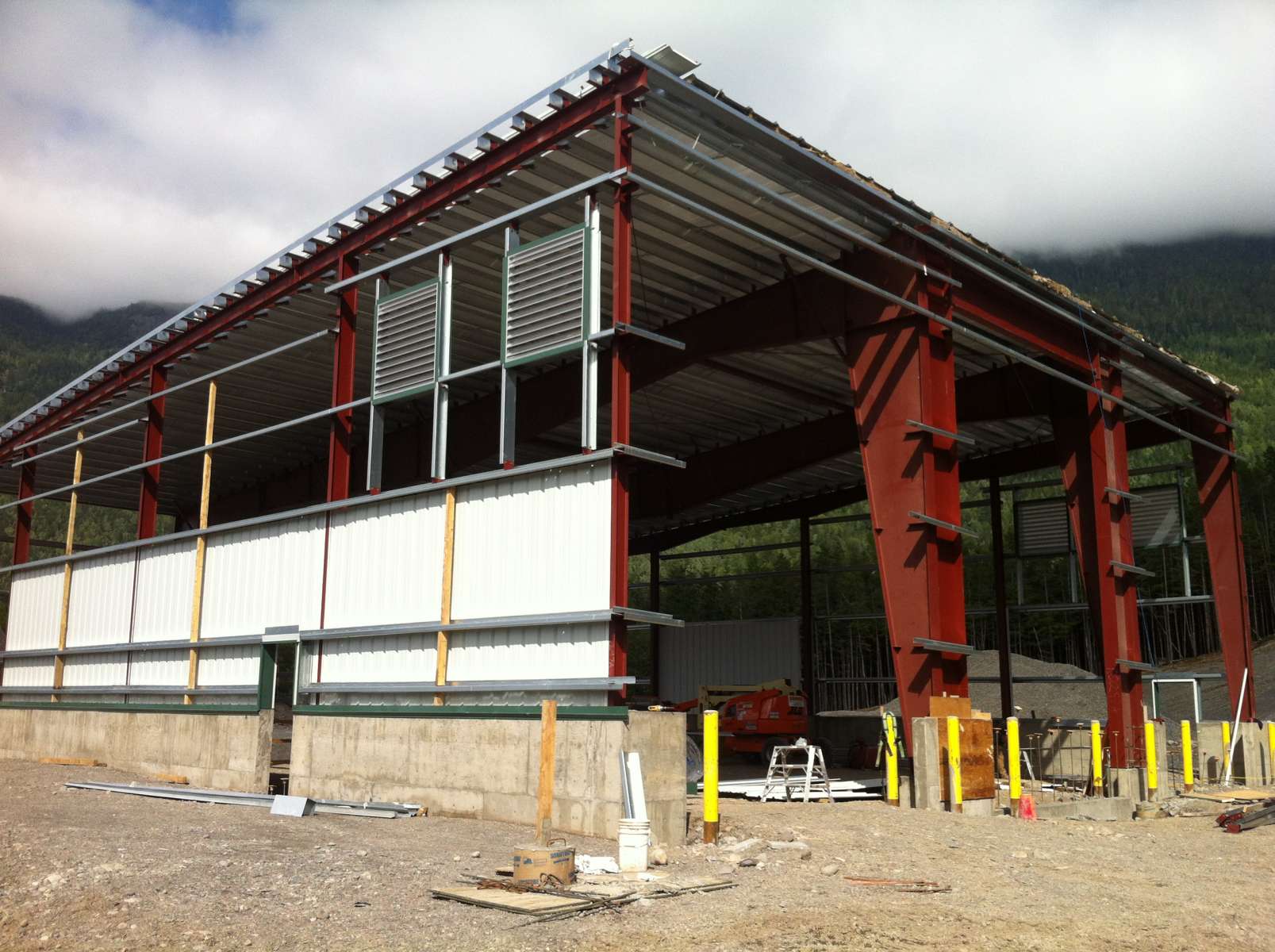 viking thornhill transfer station prefab steel buildings bc steel buildings bc prefabricated metal buildings canada