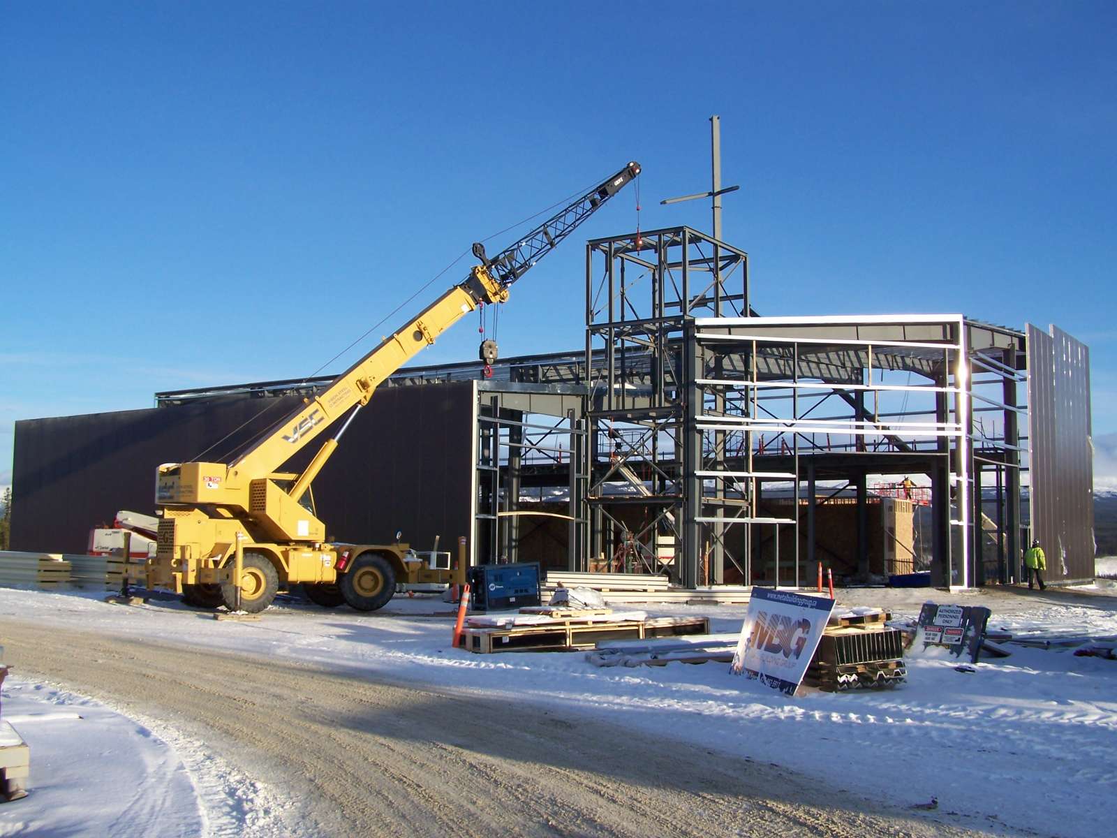 whitehorse public safety building prefab steel buildings bc steel buildings bc prefabricated metal buildings canada