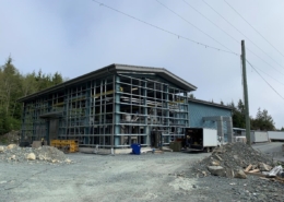 Ahousaht_Water_Treatment_Plant_Secondary_Treatment_Operations_Building steel buildings bc prefabricated metal buildings canada