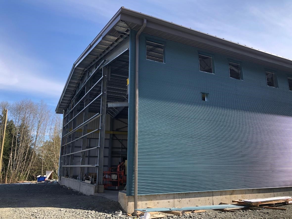 steel buildings bc prefabricated metal buildings canada