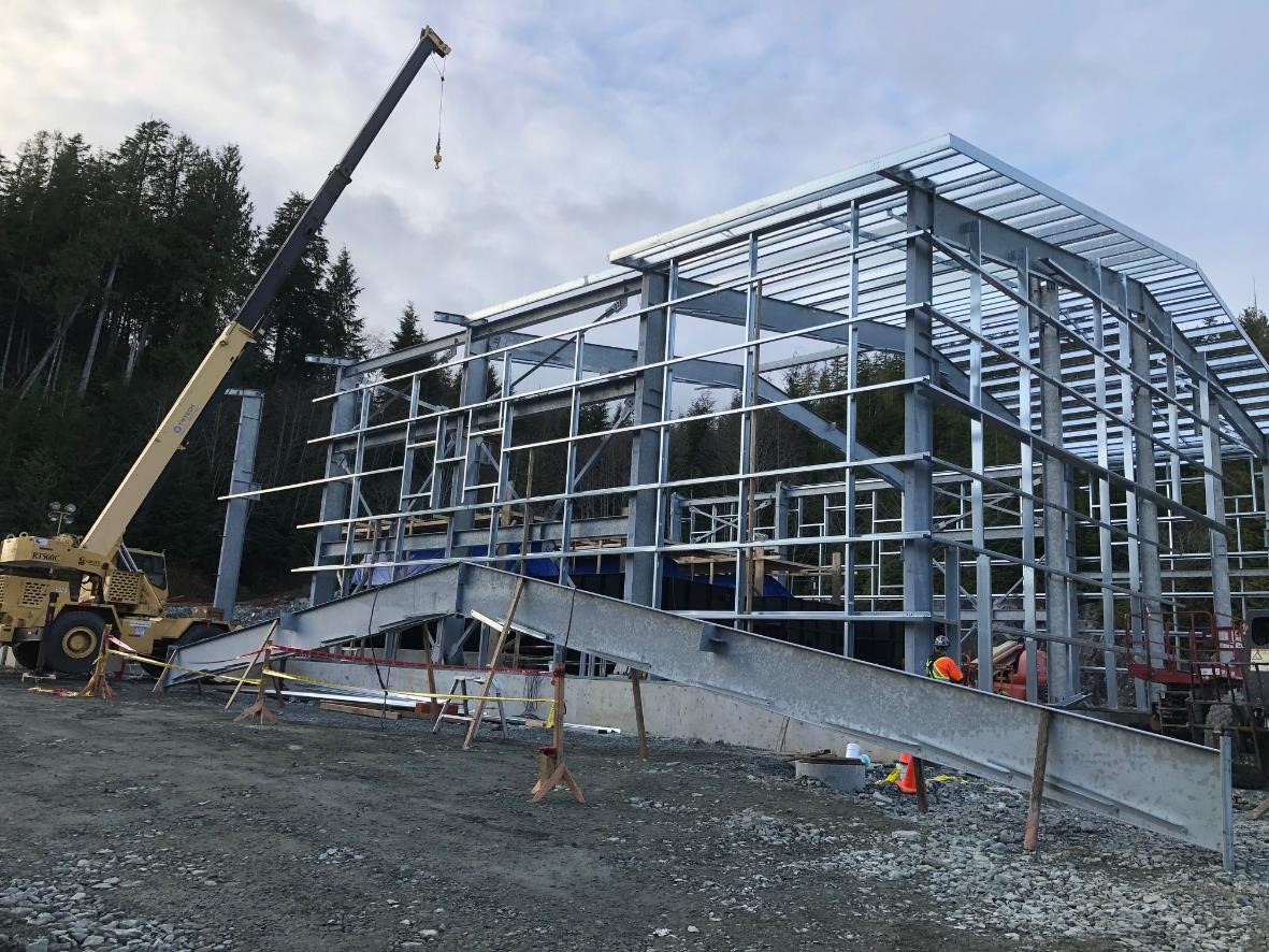 steel buildings bc prefabricated metal buildings canada