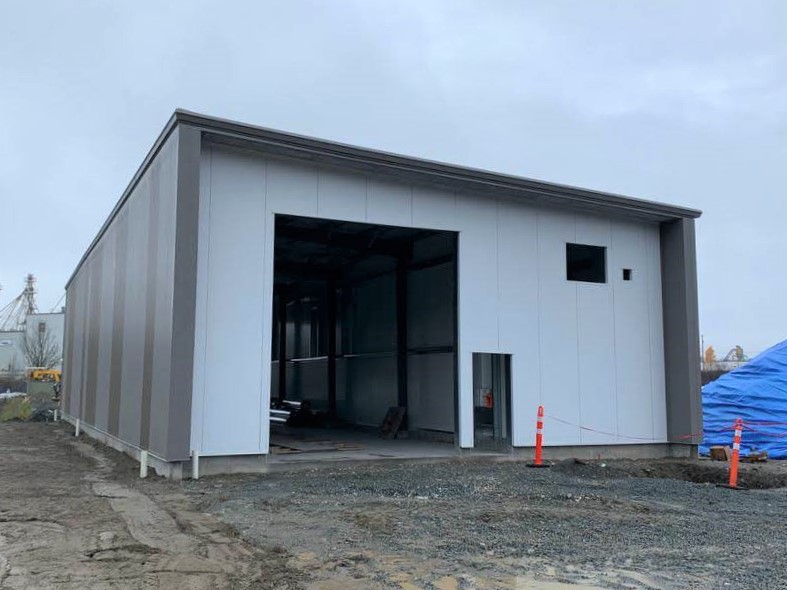 transit wash building prefabricated steel building