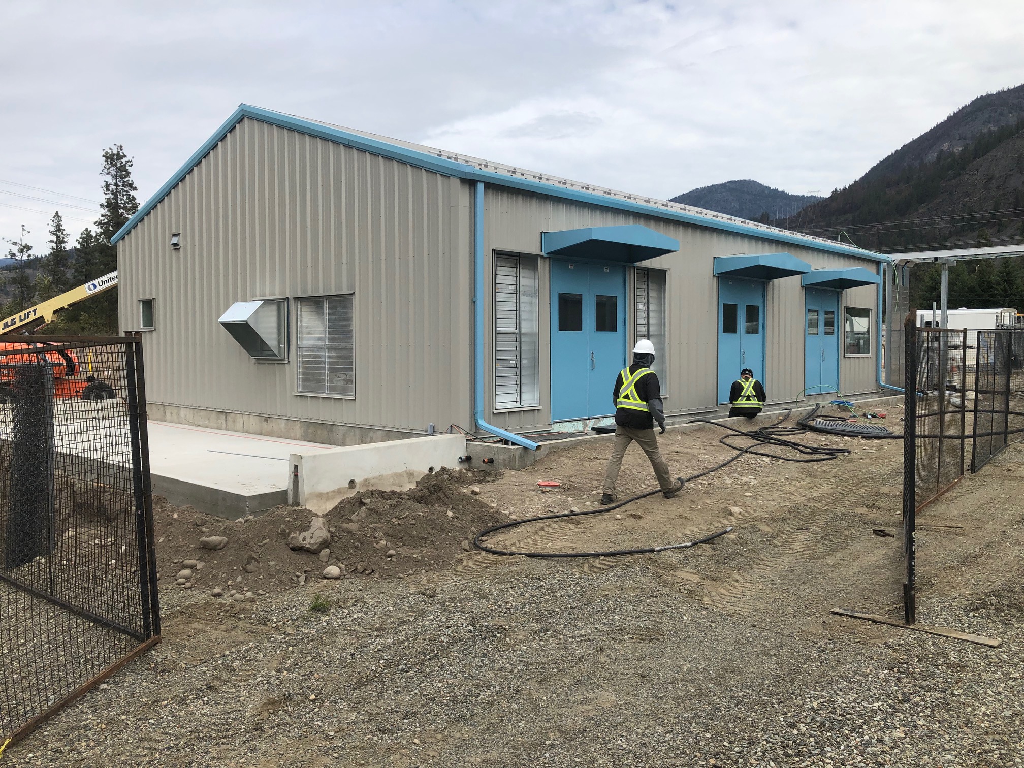 FortisBC prefab steel building steel buildings bc prefabricated metal buildings canada