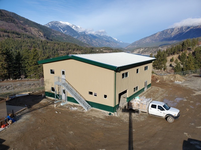 steel buildings bc prefabricated metal buildings canada