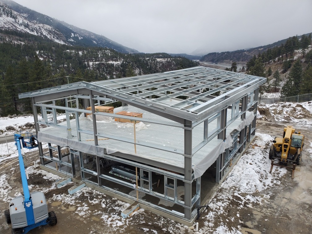 steel buildings bc prefabricated metal buildings canada