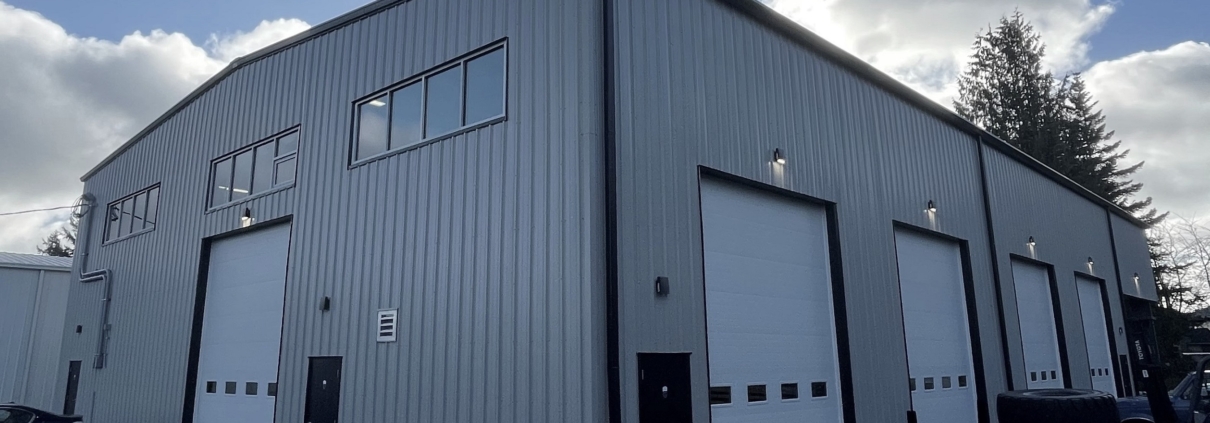 pre-engineered metal building