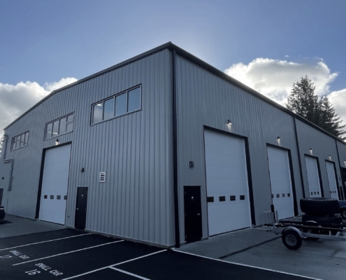pre-engineered metal building