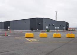 Port of Nanimo Vehicle processing facility