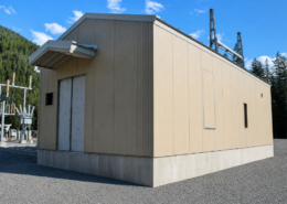 BC Hydro Control Building Stewart