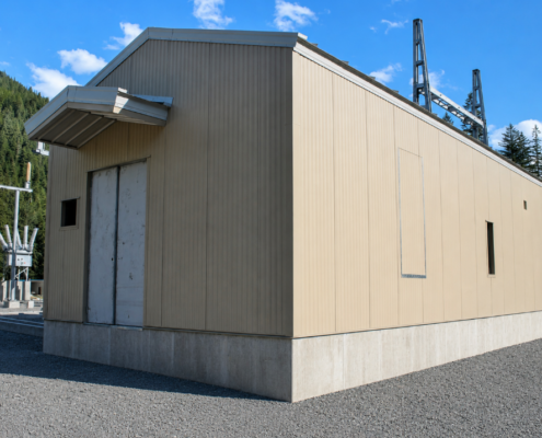 BC Hydro Control Building Stewart