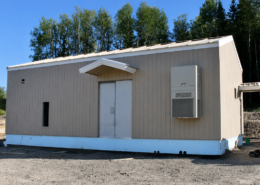 BC Hydro Control Building Vanderhoof
