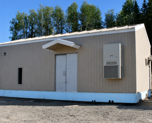 BC Hydro Control Building Vanderhoof