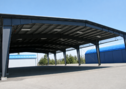 BCH Receiving structures