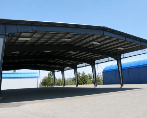 BCH Receiving structures