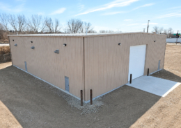 Evraz recycling maintenance shop