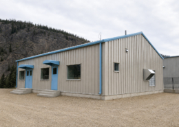 Fortis BC Oliver Y Control Building
