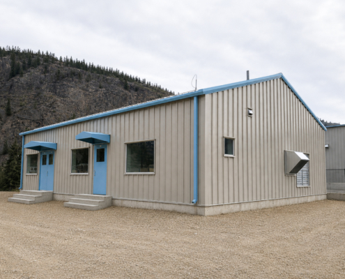 Fortis BC Oliver Y Control Building