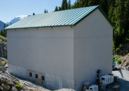 Long Lake Hydro Powerhouse