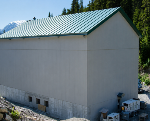 Long Lake Hydro Powerhouse