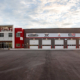 P & R Truck center front view