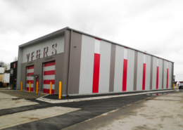 Vancouver urban search and rescue operations building