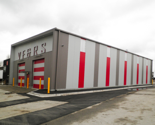 Vancouver urban search and rescue operations building