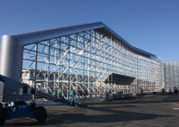 YVR ground run up enclosure