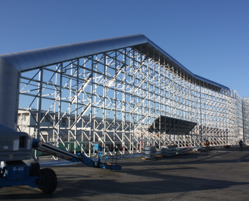YVR ground run up enclosure