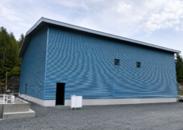 Ahousaht Water Treatment Building