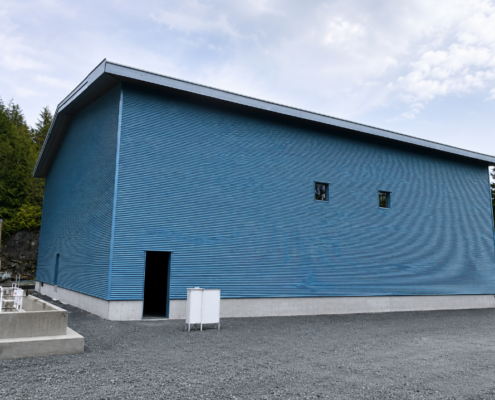 Ahousaht Water Treatment Building