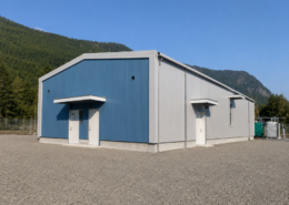 BC Hydro Minette Control Building