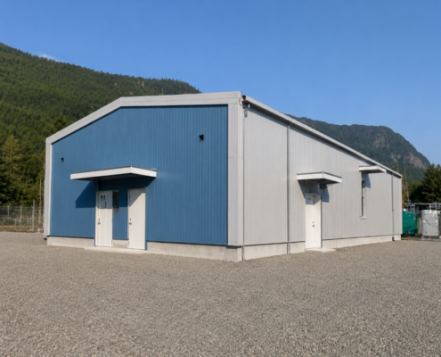 BC Hydro Minette Control Building