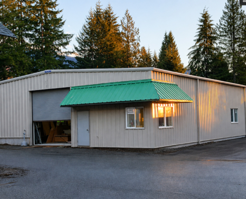 Capilano golf renovation