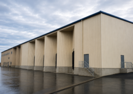 CFK Warehouse metal building from outside