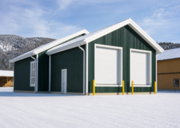 Biomass building structural steel