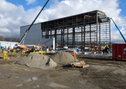 Seaspan Vancouver shipyards