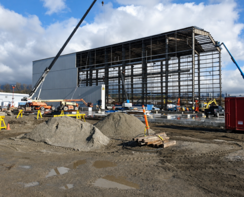 Seaspan Vancouver shipyards